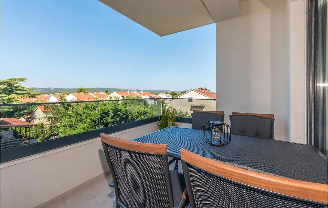 Gorgeous Apartment In Turanj With Jacuzzi Croatia