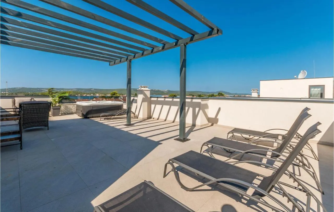 Gorgeous Apartment In Turanj With Jacuzzi 0*,  Croatia